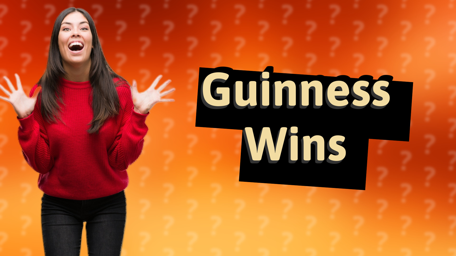 Guinness Wins
