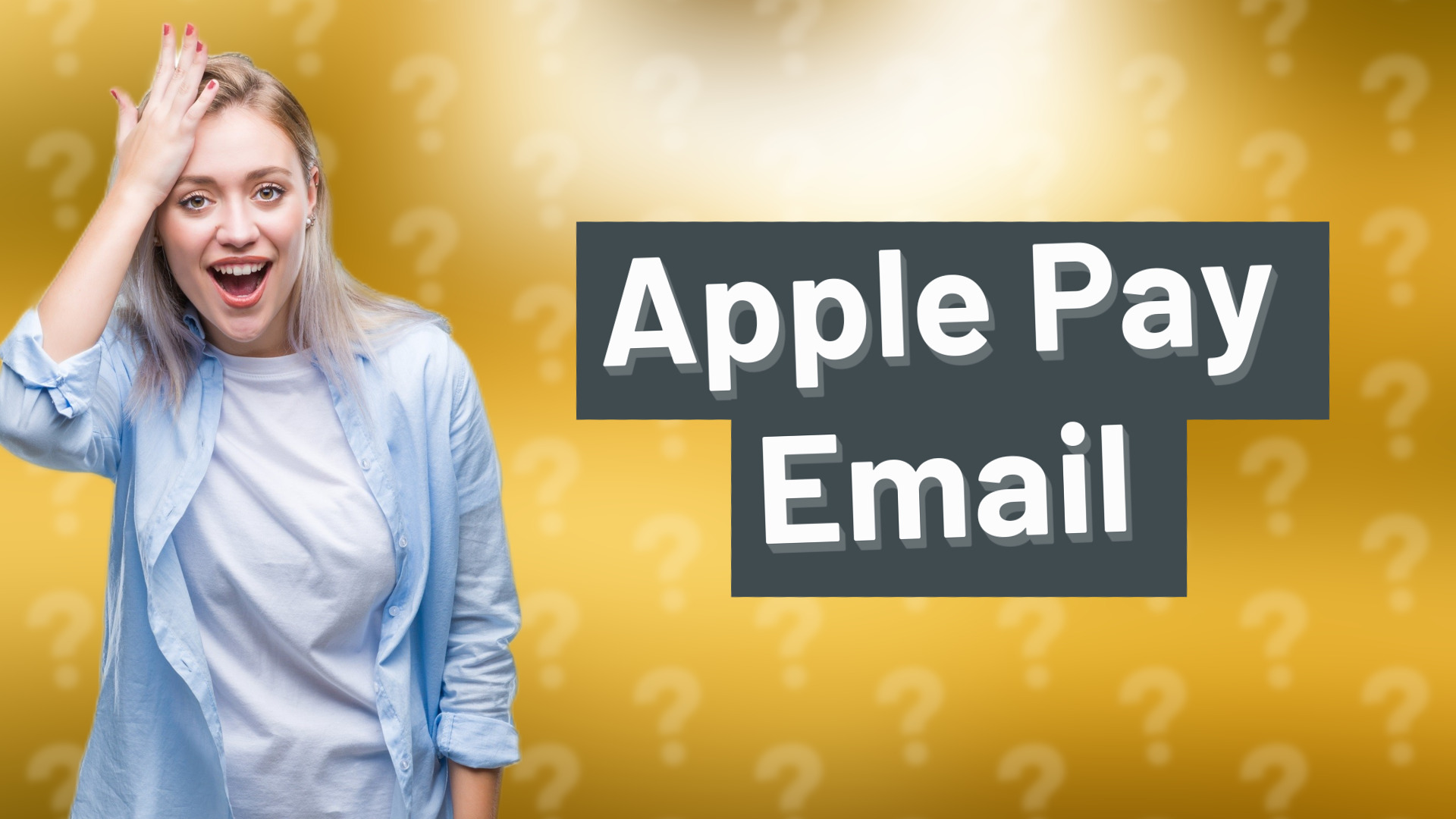 Apple Pay Email