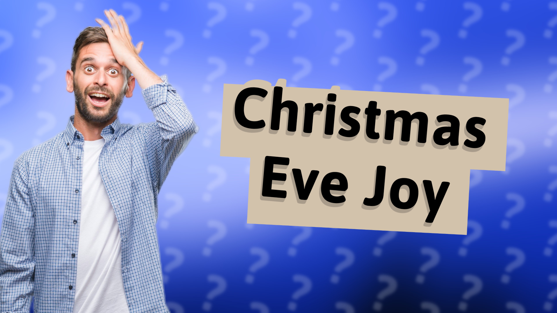 Christmas Eve Joy