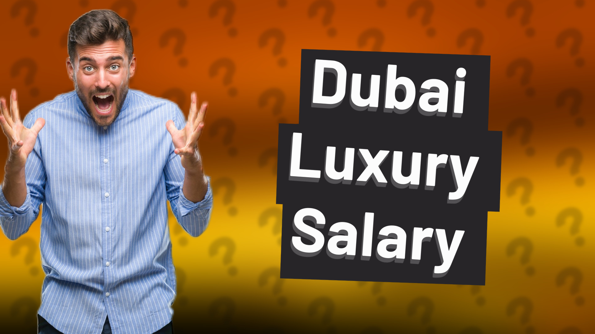 Dubai Luxury Salary