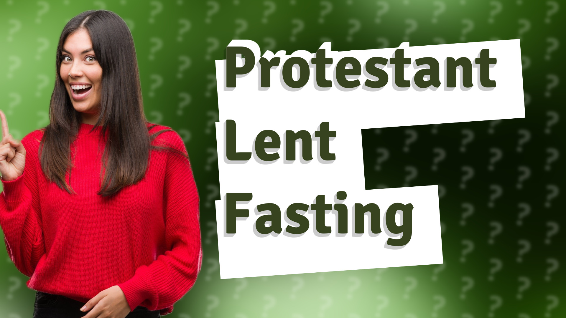 Protestant Lent Fasting