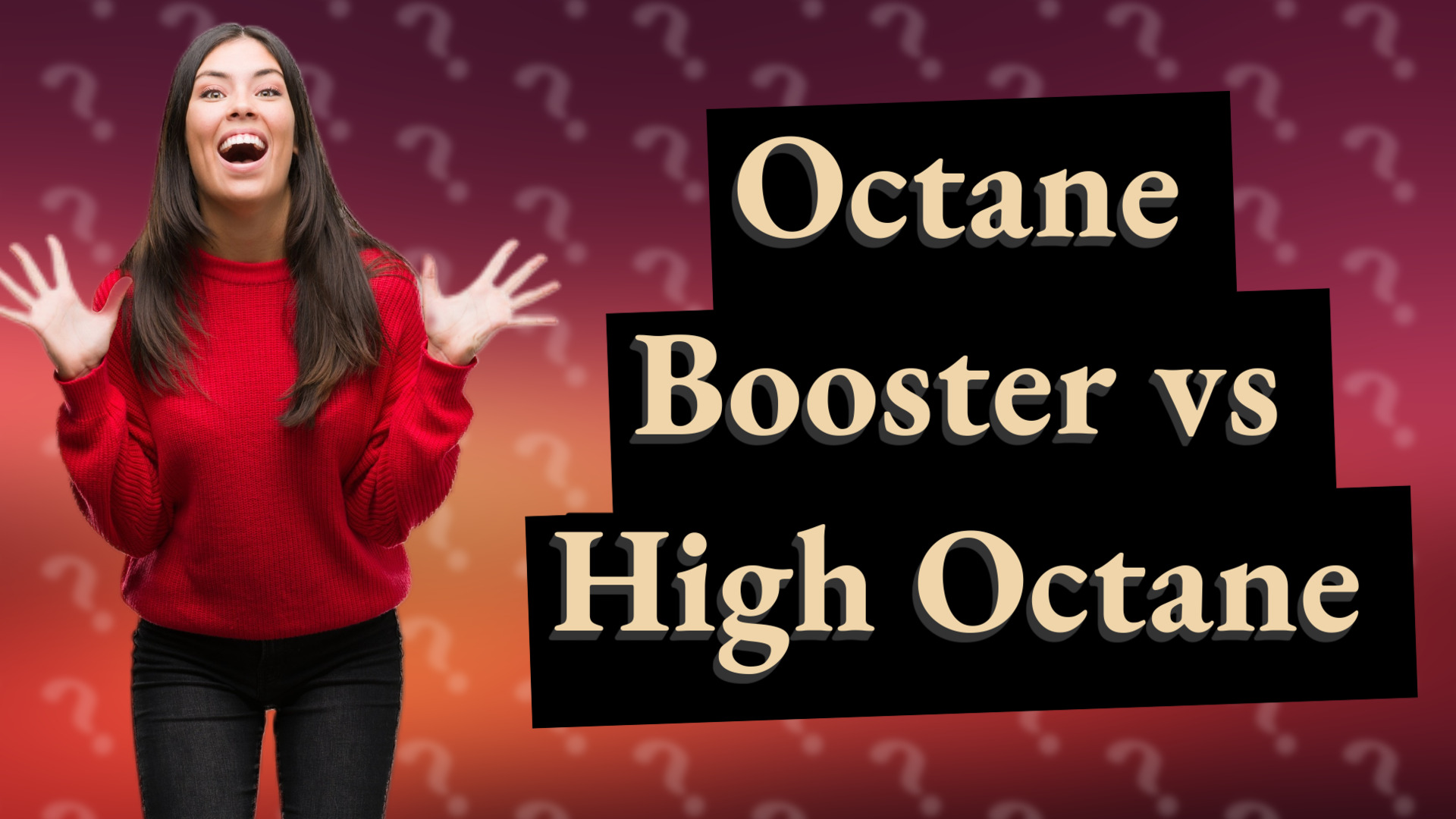 Octane Booster vs High Octane