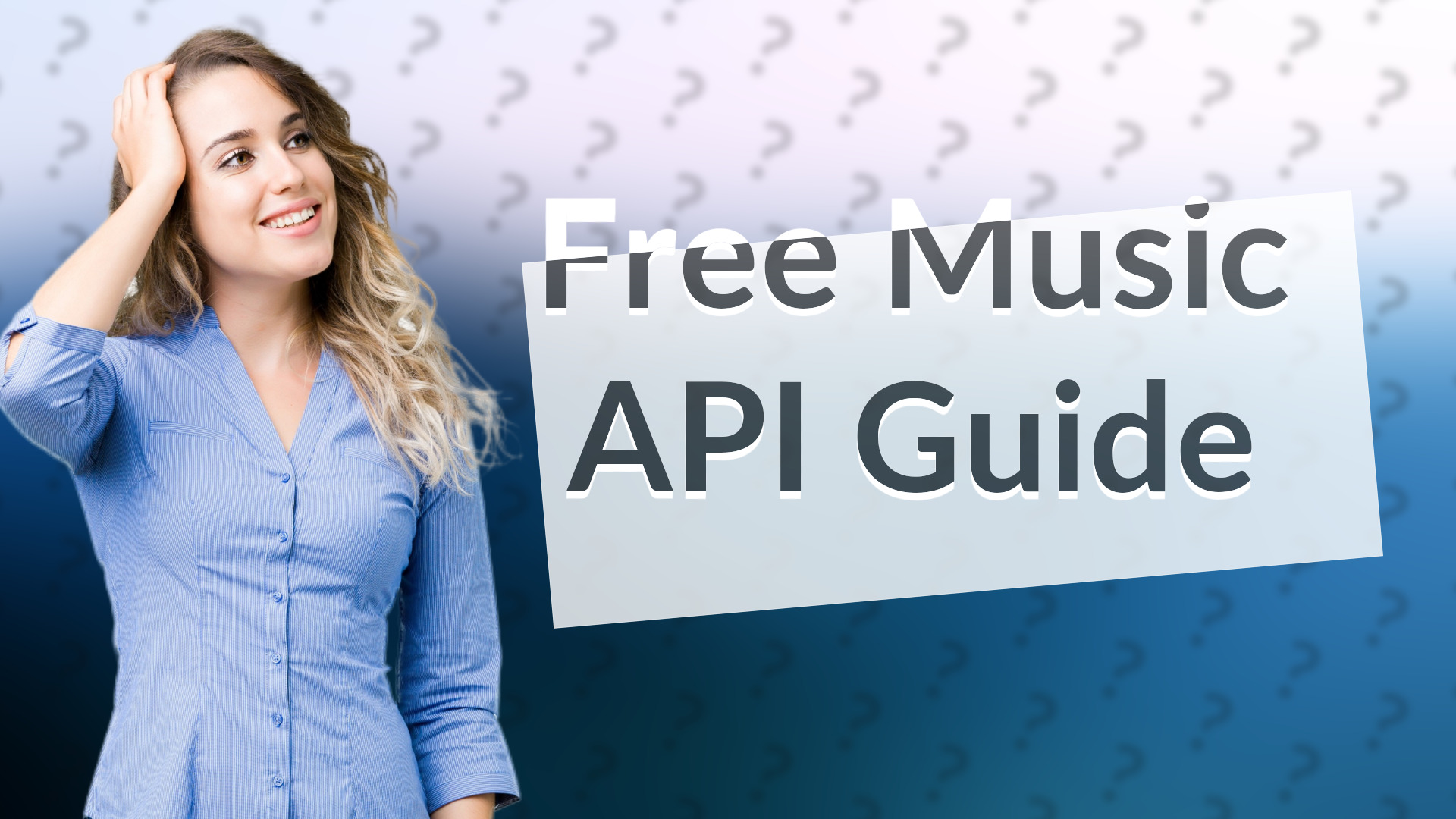 Free Music API Guide