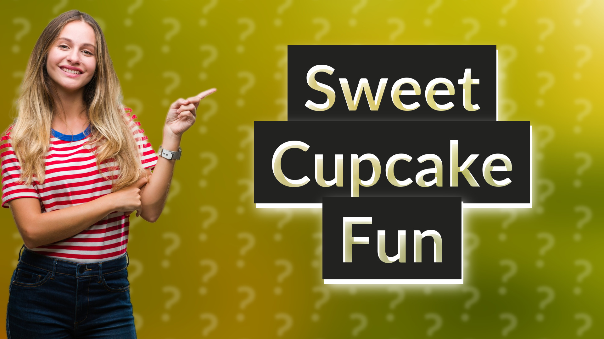 Sweet Cupcake Fun