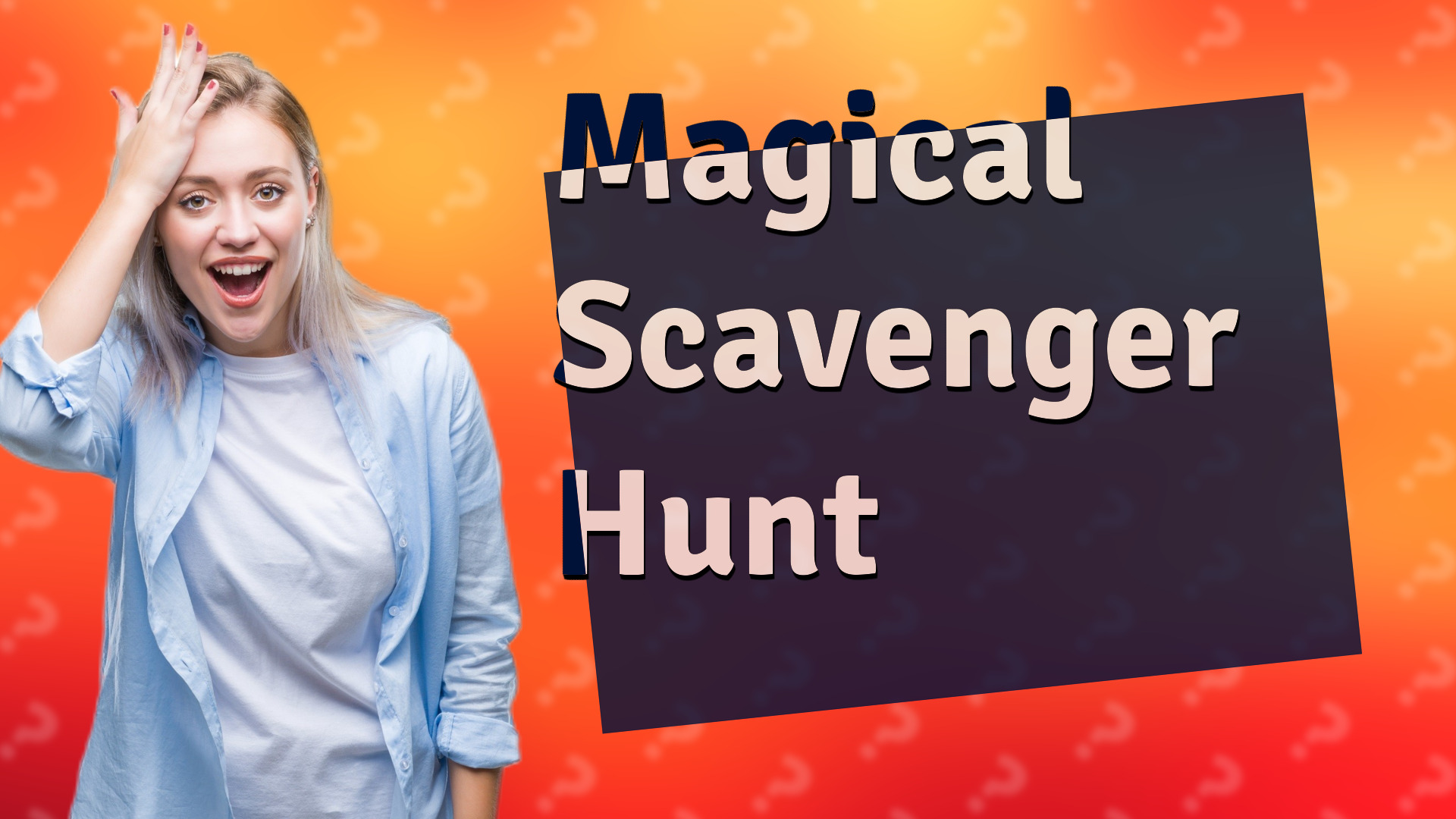 Magical Scavenger Hunt
