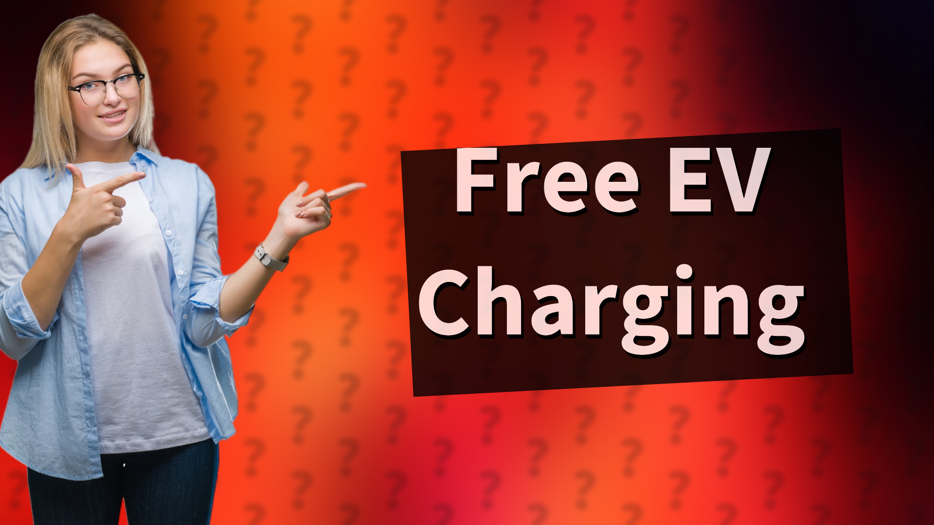 Free EV Charging