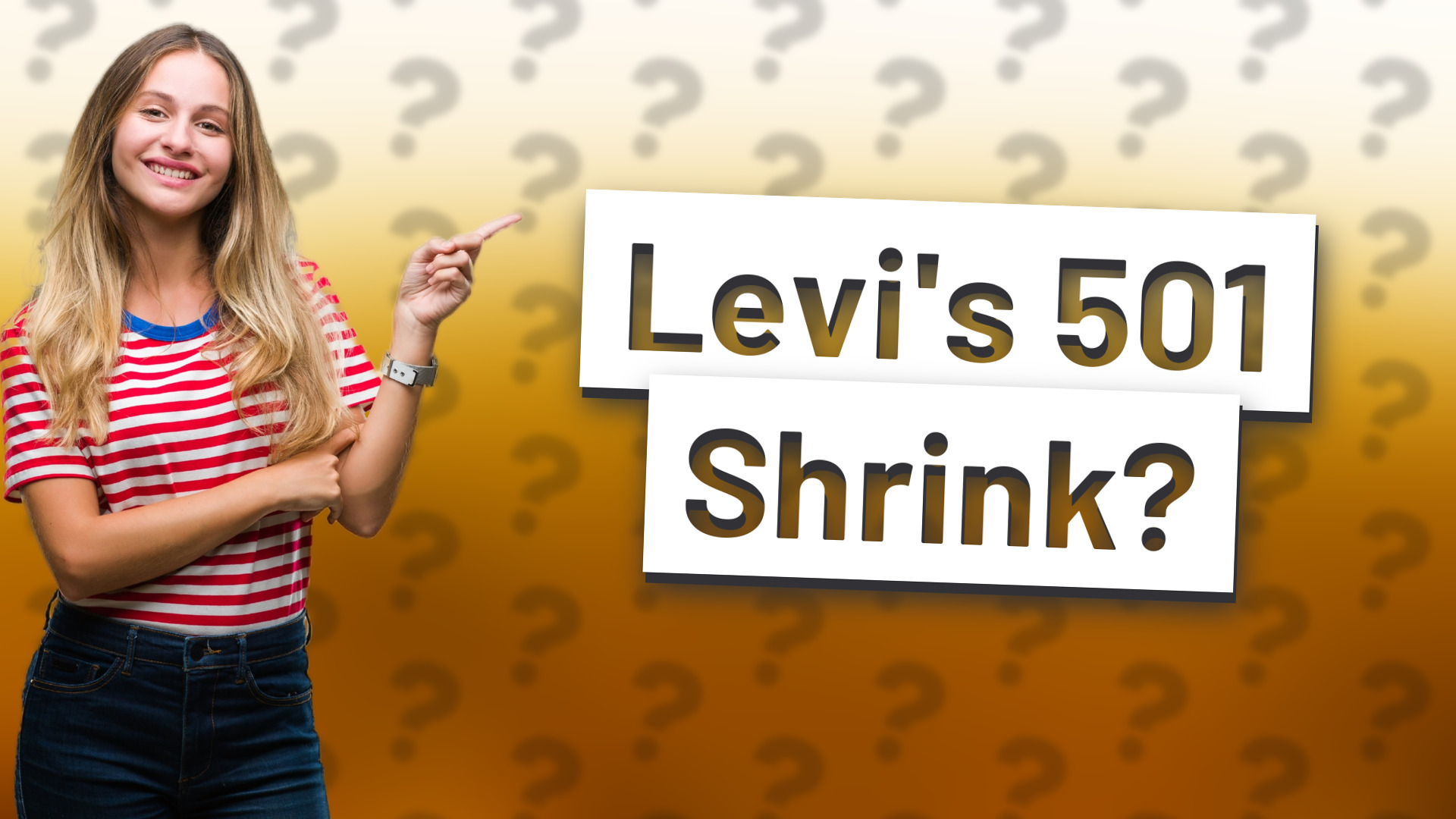 Levi's 501 Shrink?