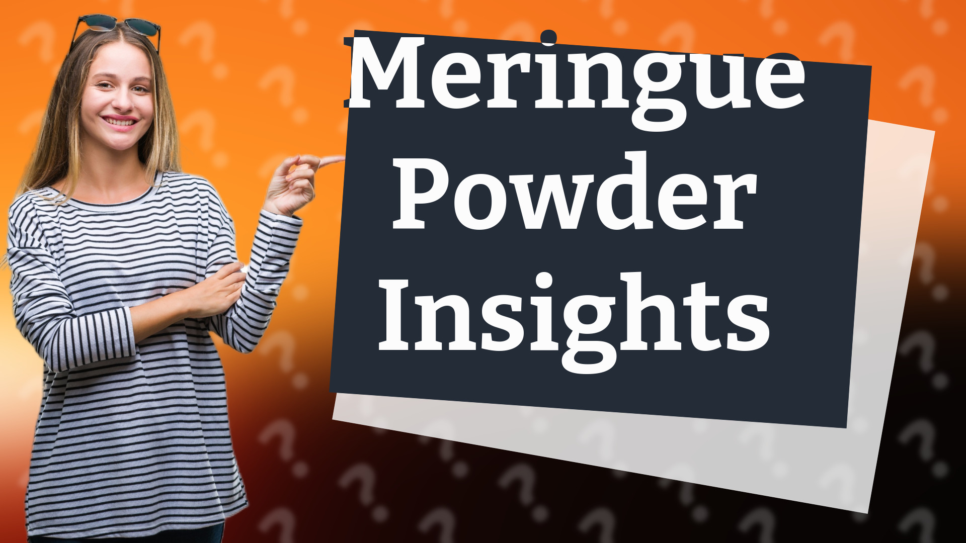 Meringue Powder Insights