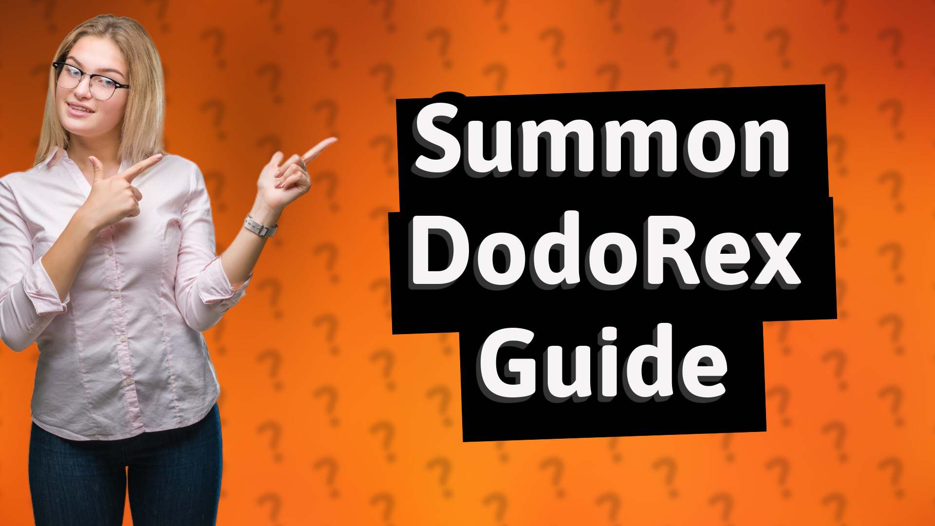 Summon DodoRex Guide