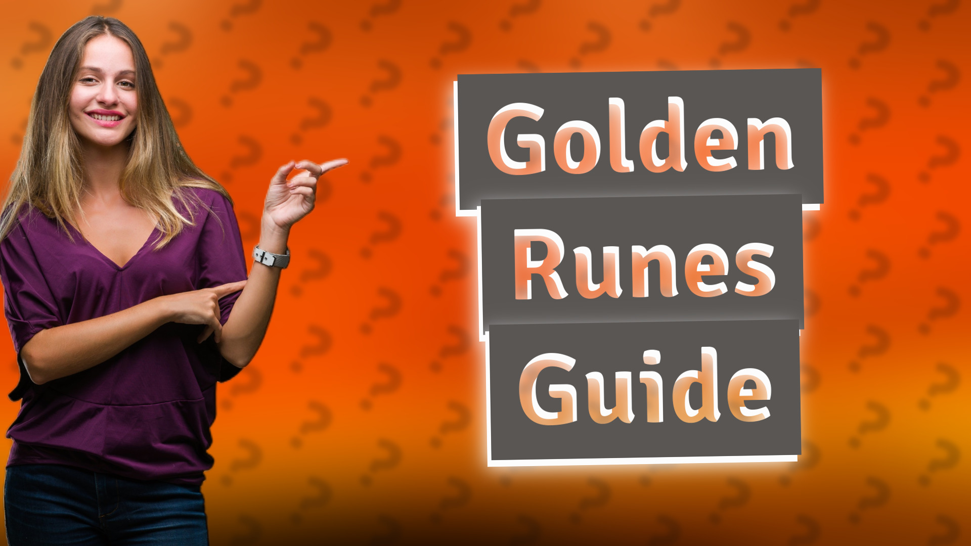 Golden Runes Guide