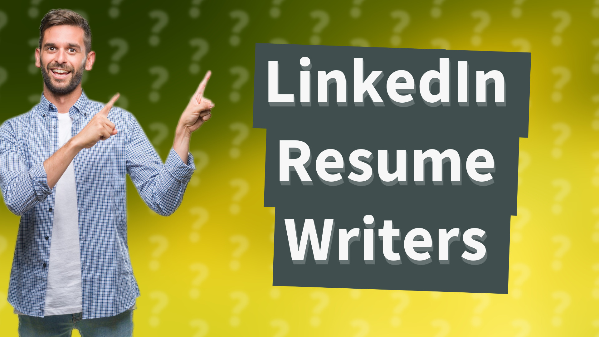 LinkedIn Resume Writers