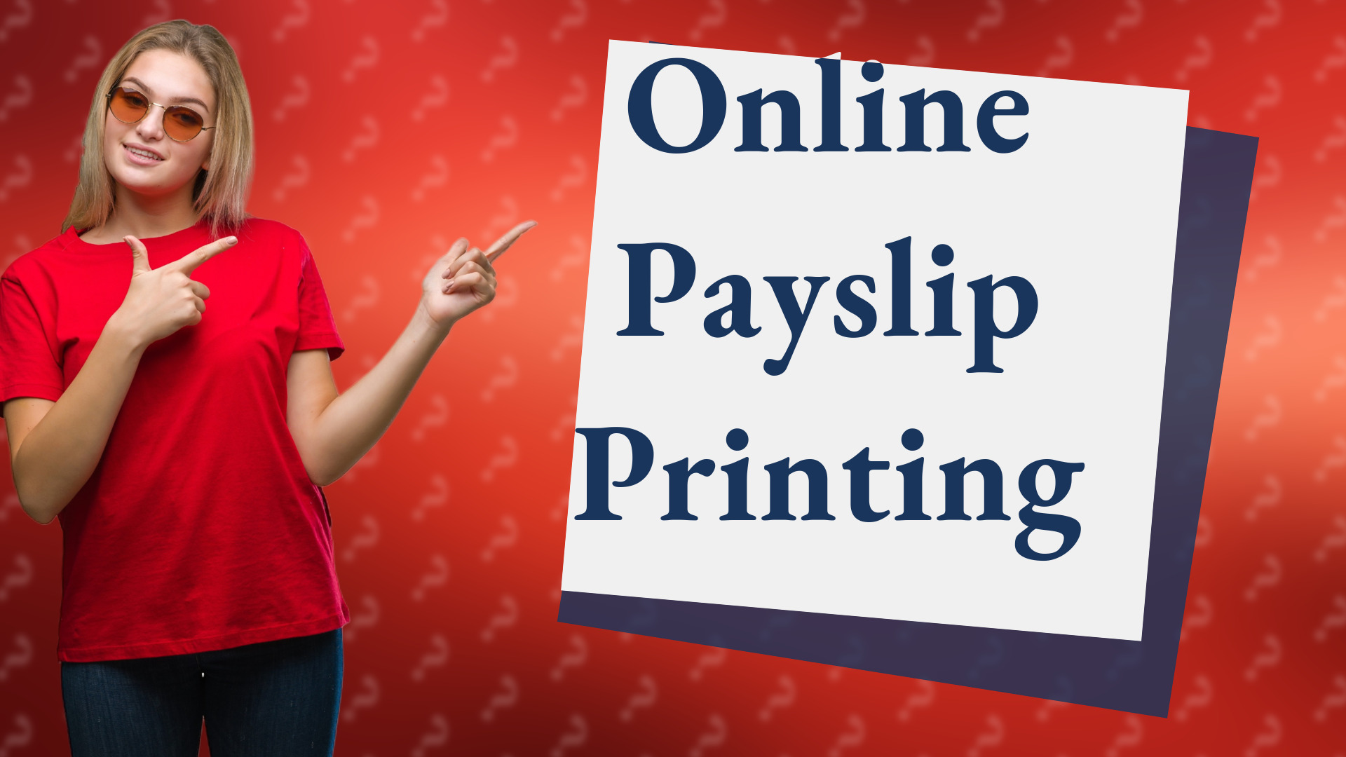Online Payslip Printing