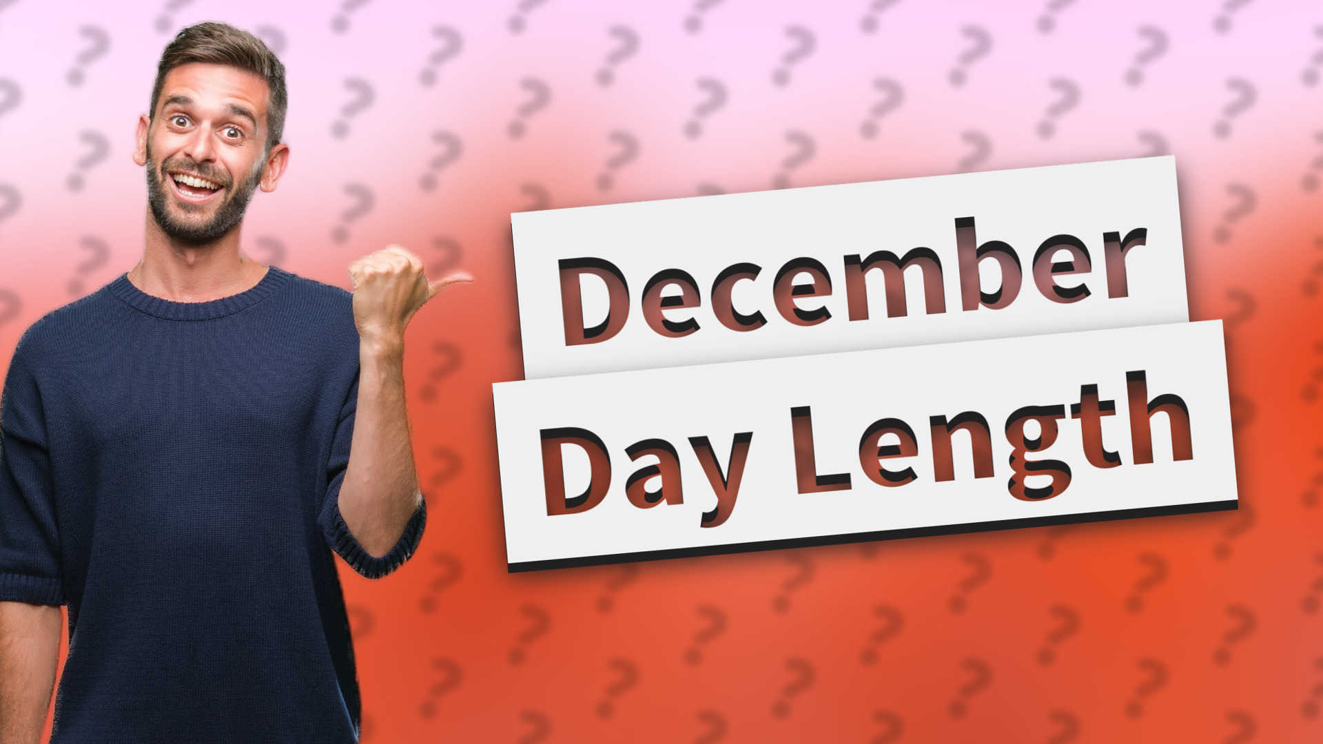 December Day Length