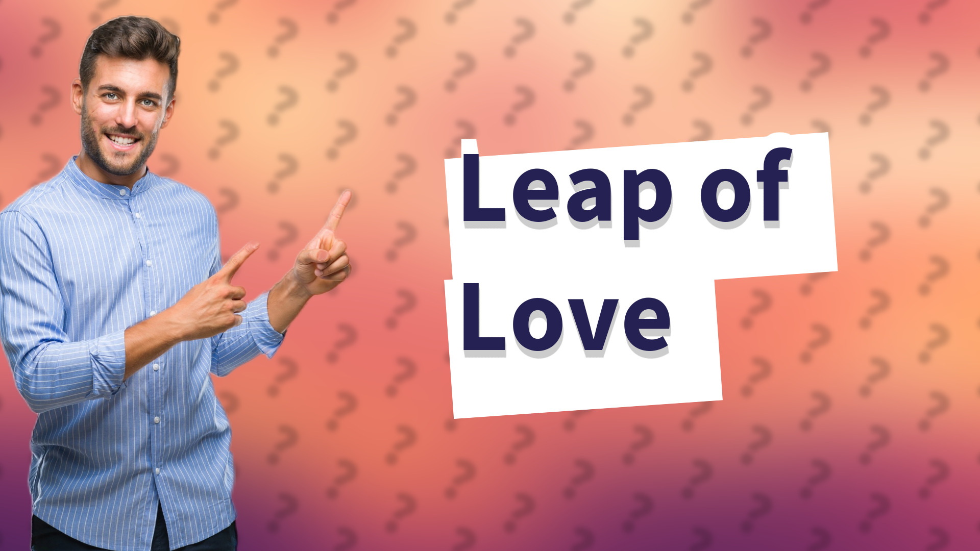 Leap of Love