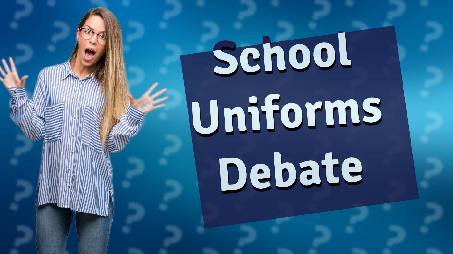 School Uniforms Debate
