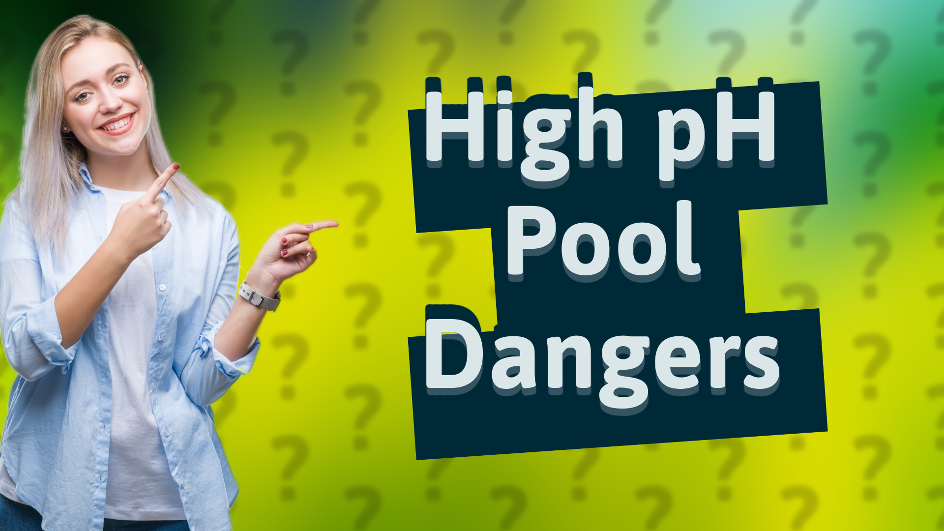 High pH Pool Dangers