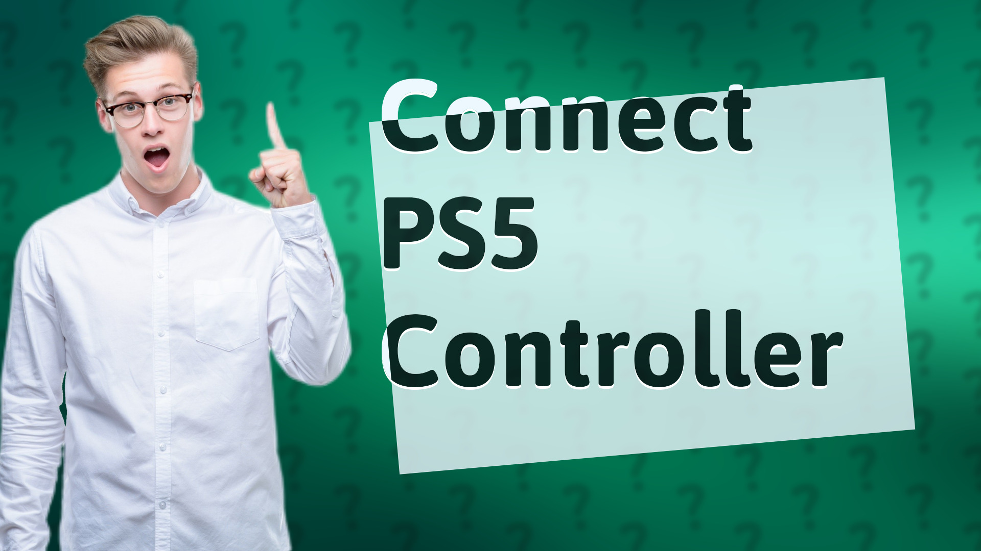 Connect PS5 Controller