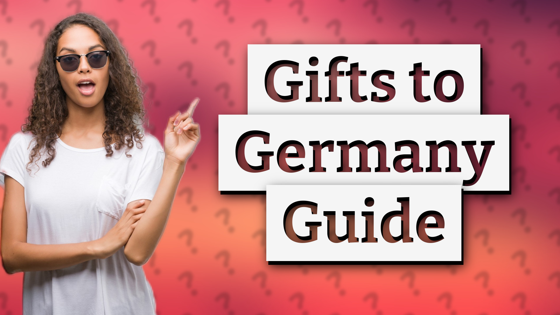 Gifts to Germany Guide