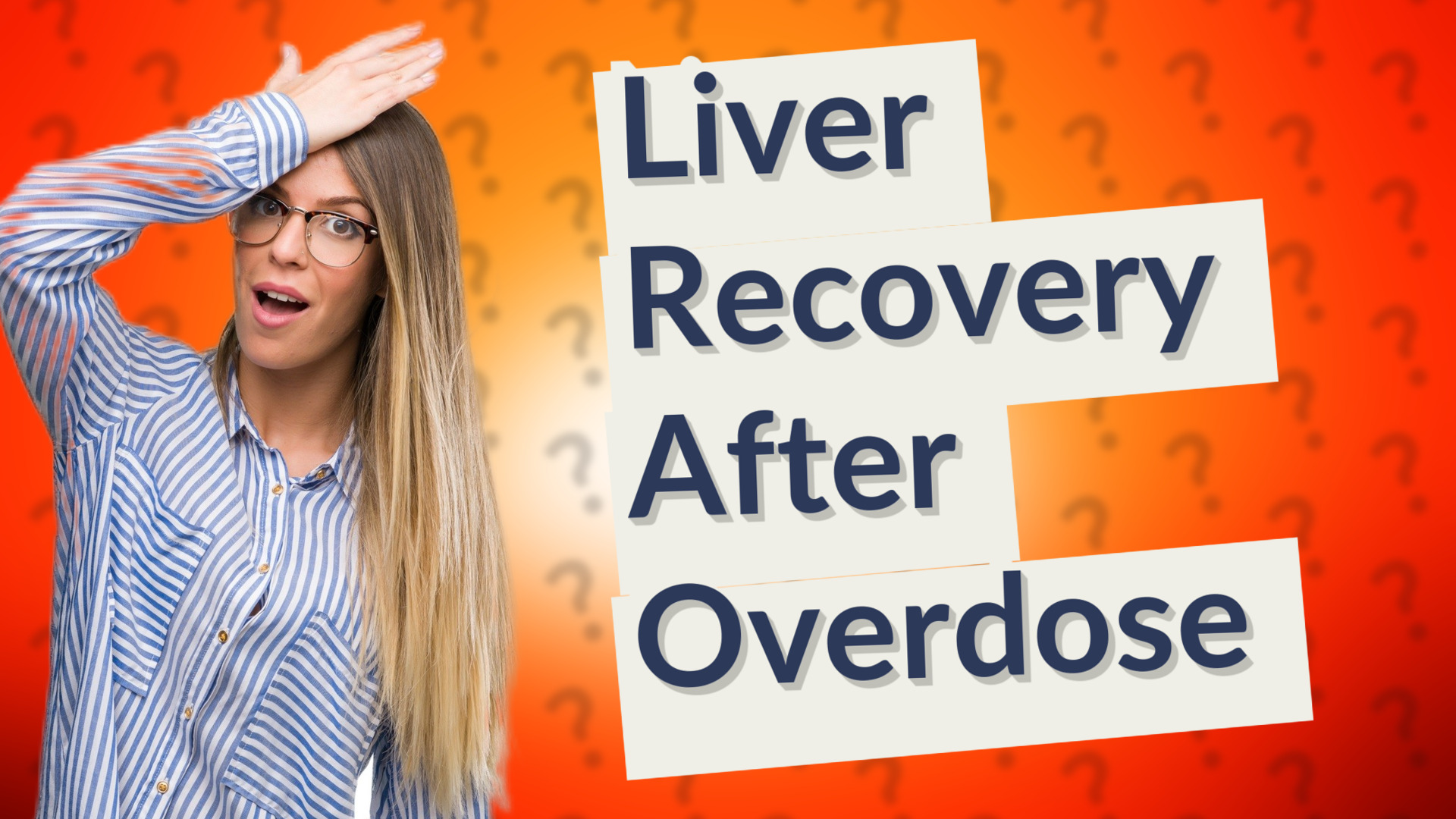 Liver Recovery After Overdose