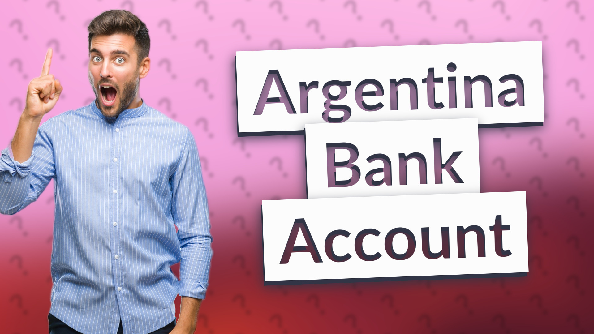 Argentina Bank Account