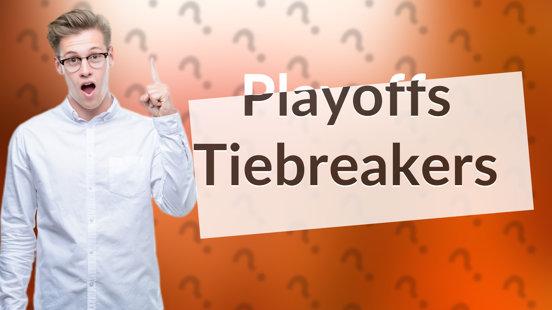 Playoffs Tiebreakers
