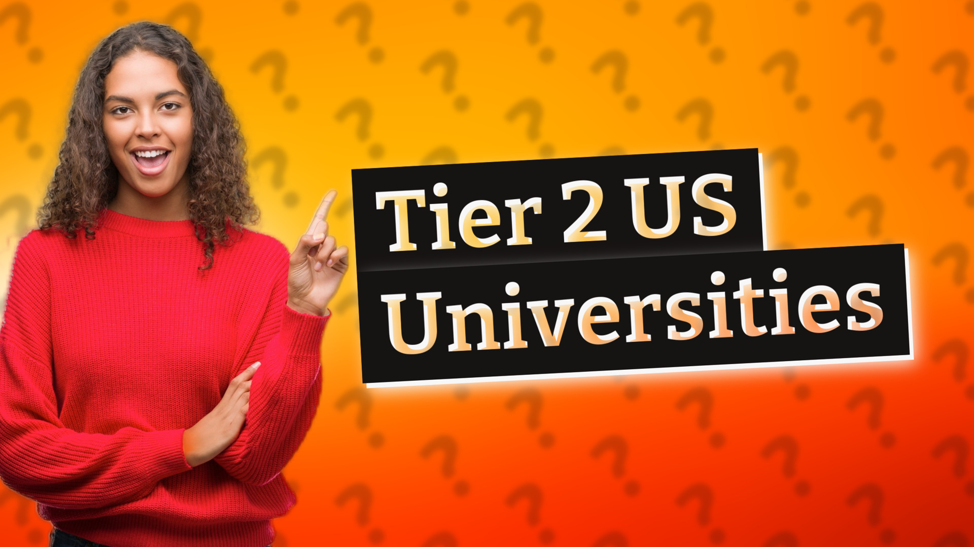 Tier 2 US Universities