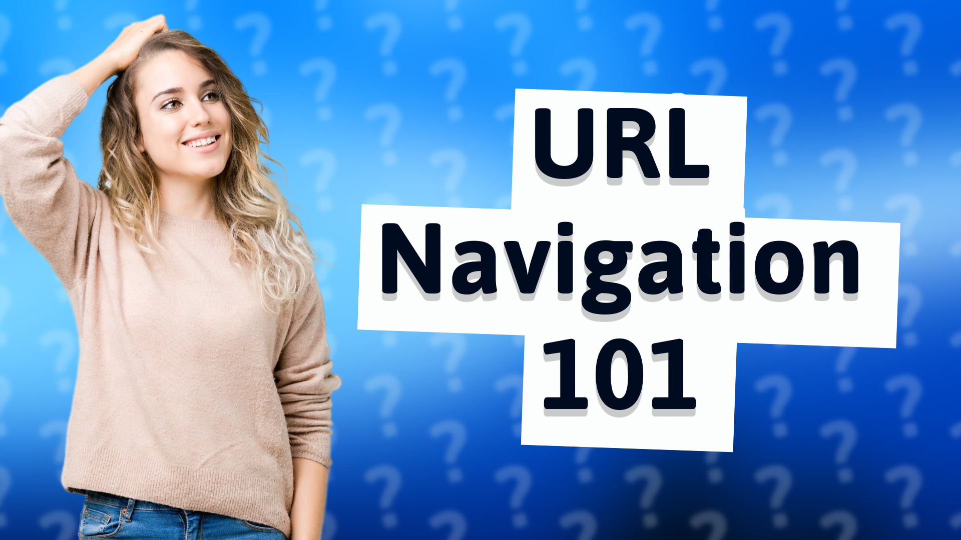 URL Navigation 101