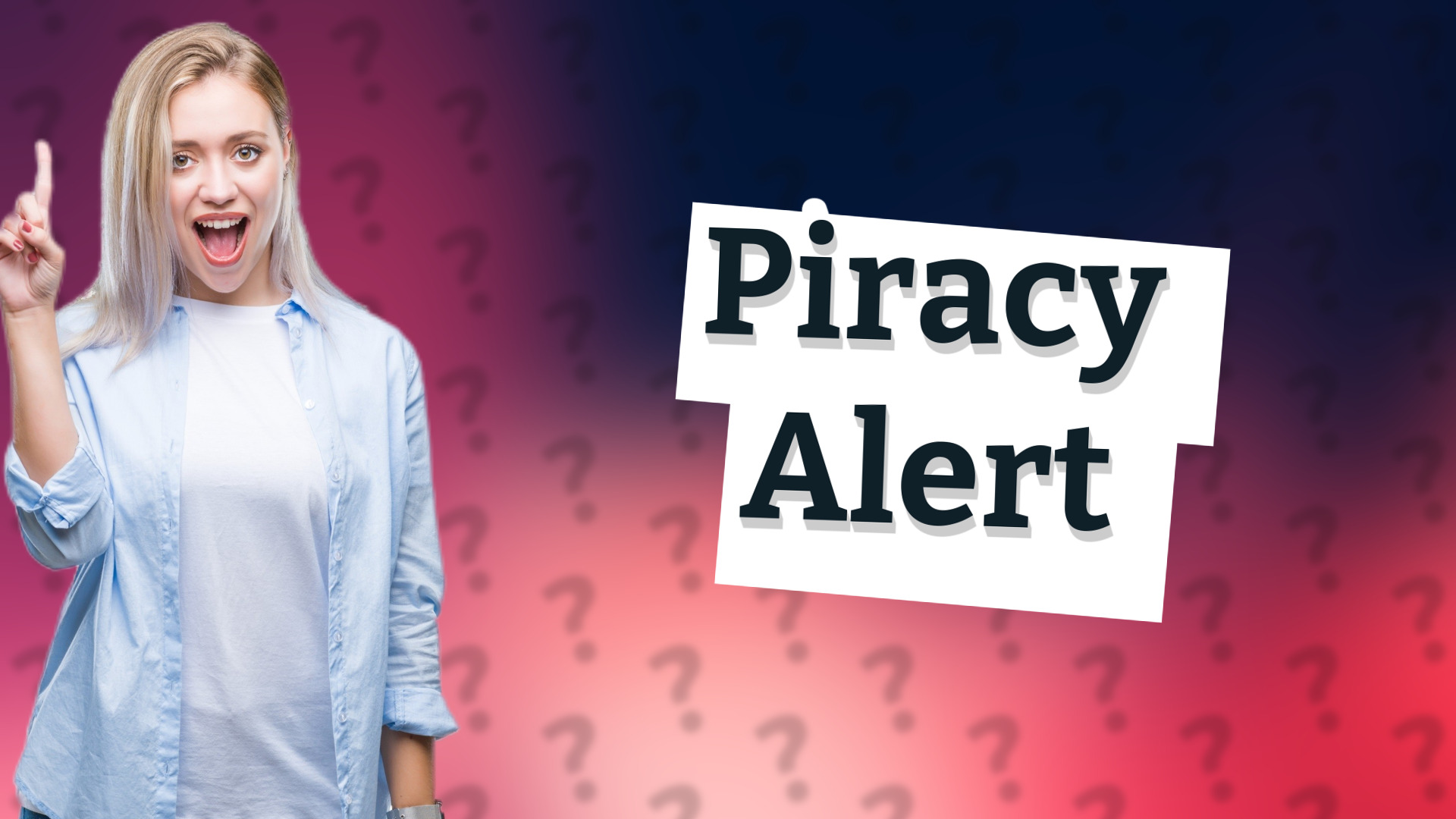Piracy Alert