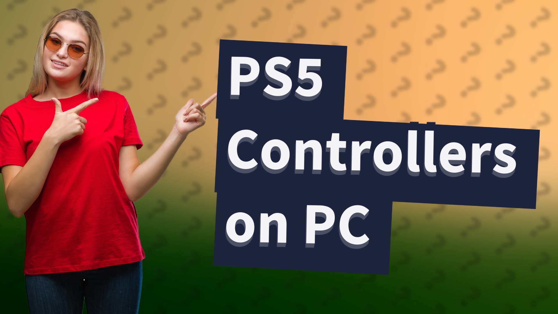 PS5 Controllers on PC