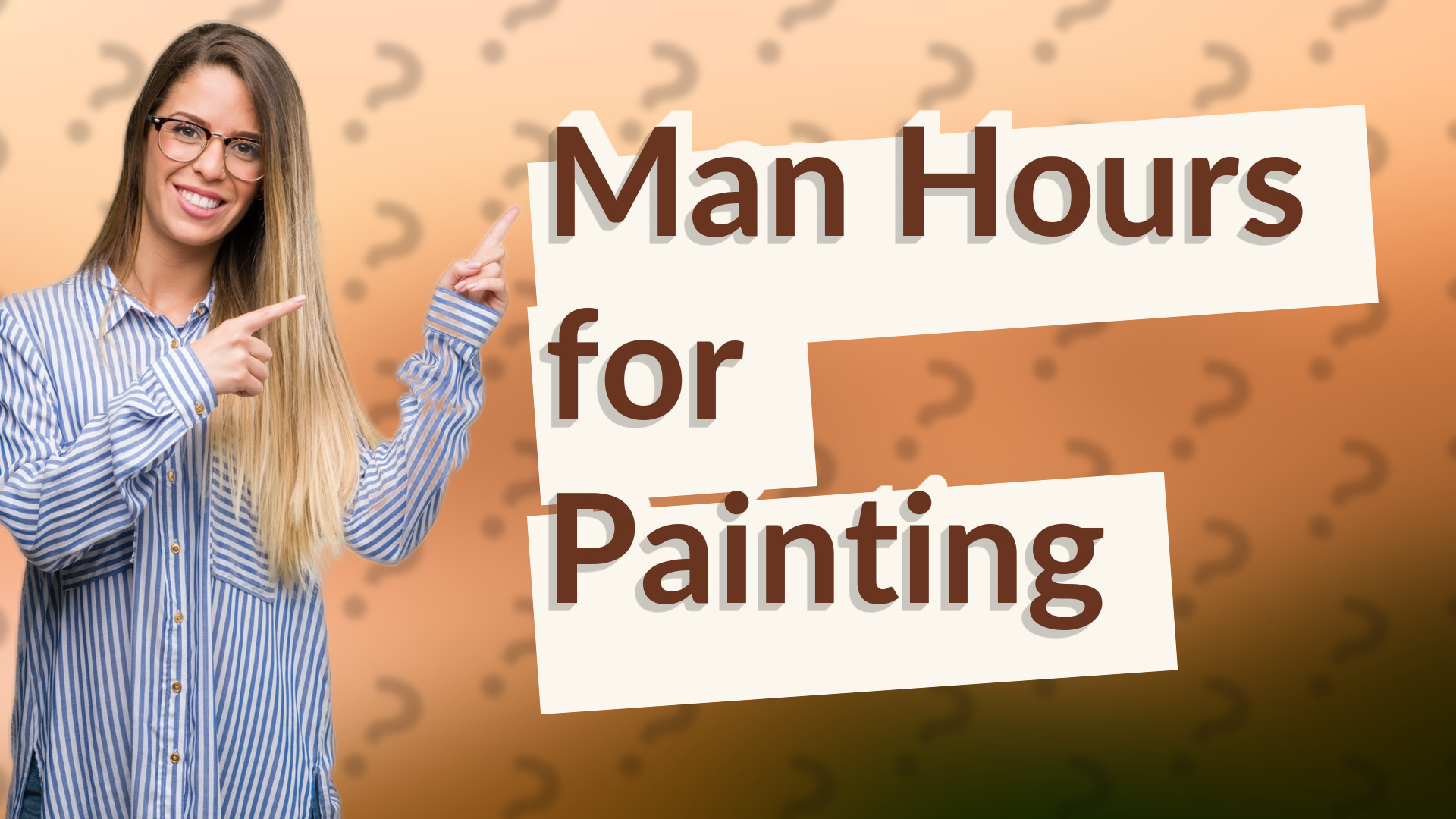 Man Hours for Painting