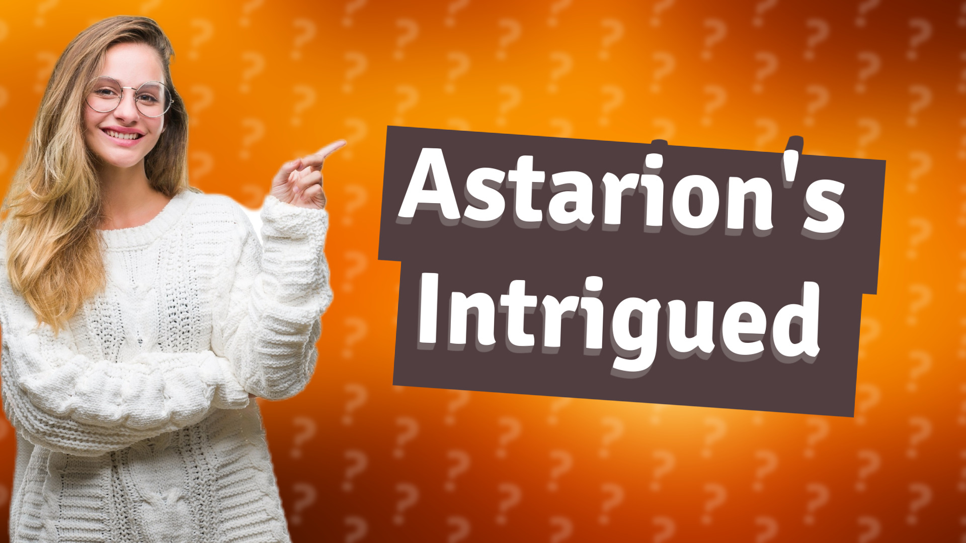 Astarion's Intrigued
