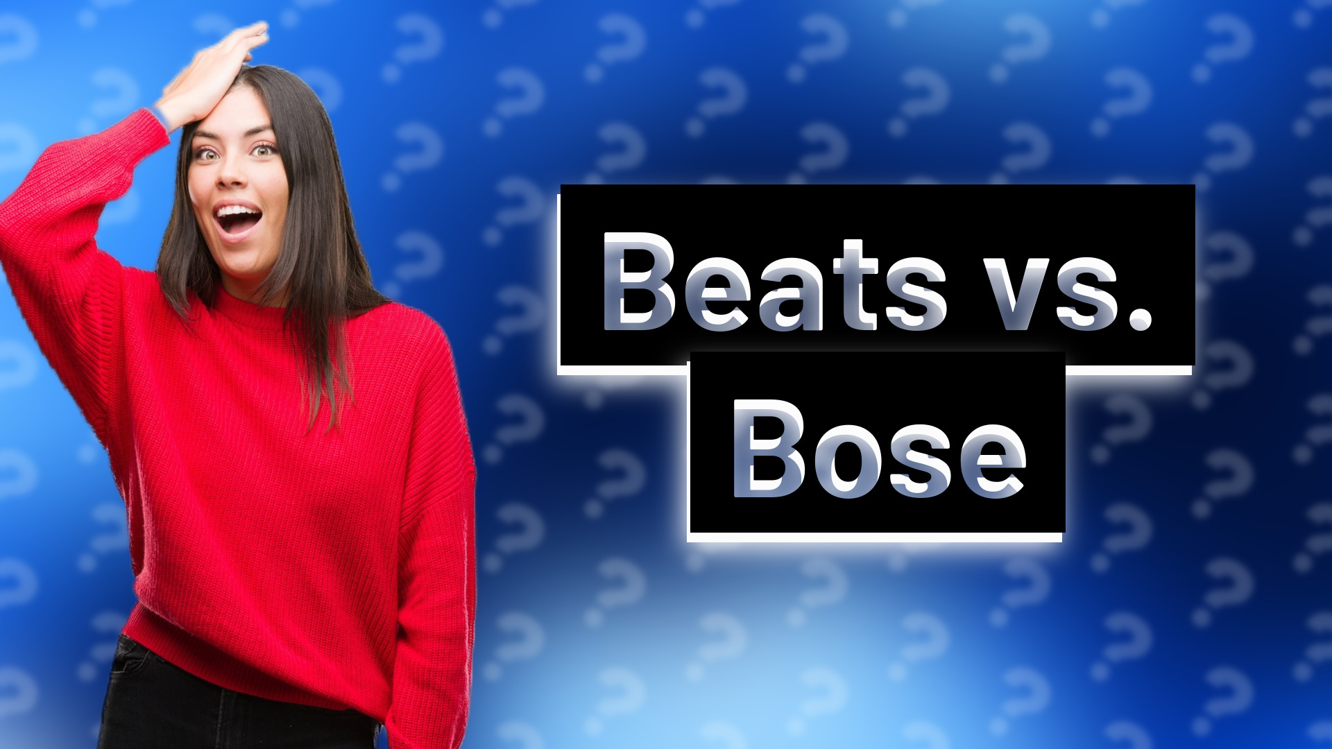 Beats vs. Bose