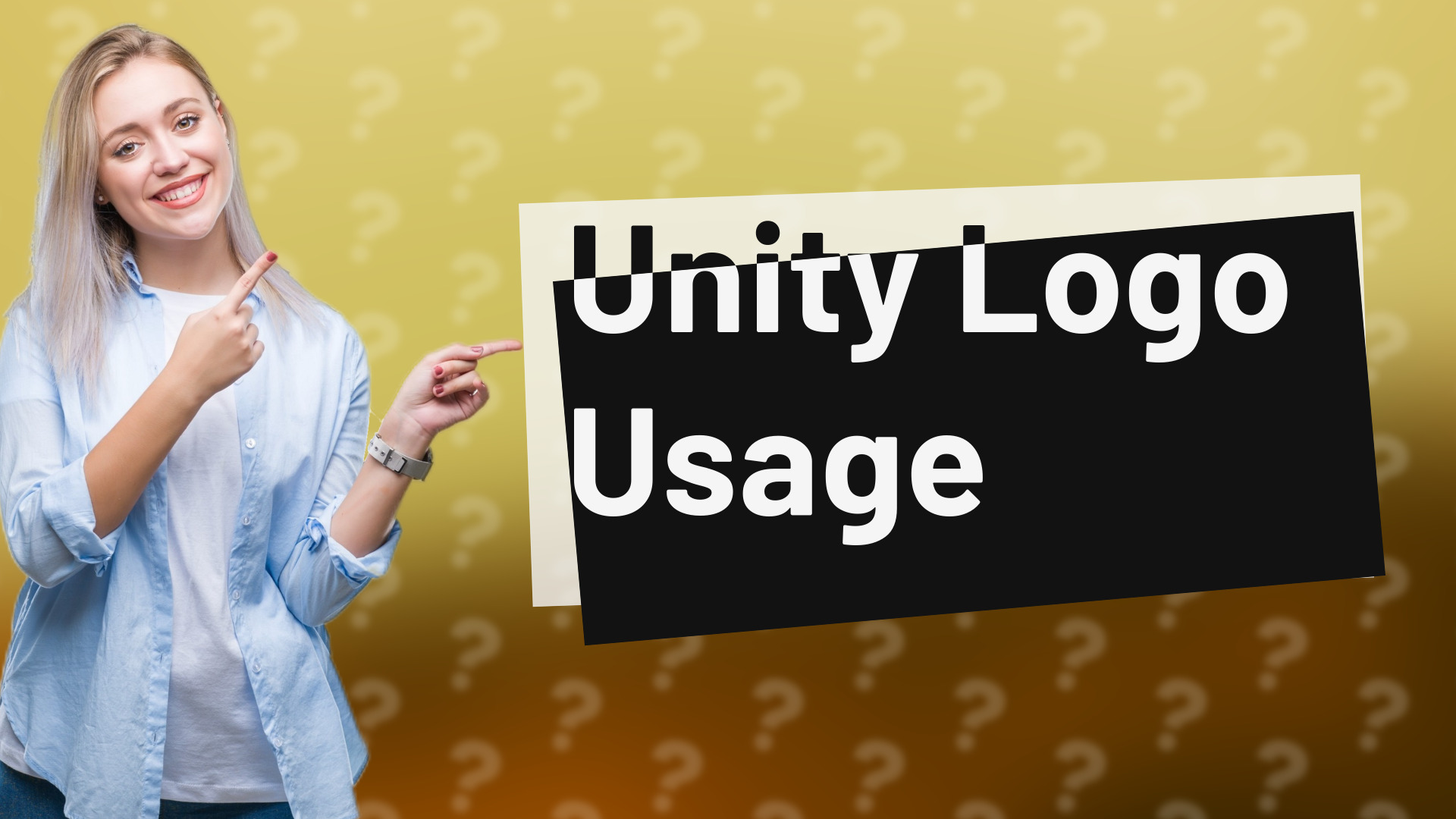 Unity Logo Usage