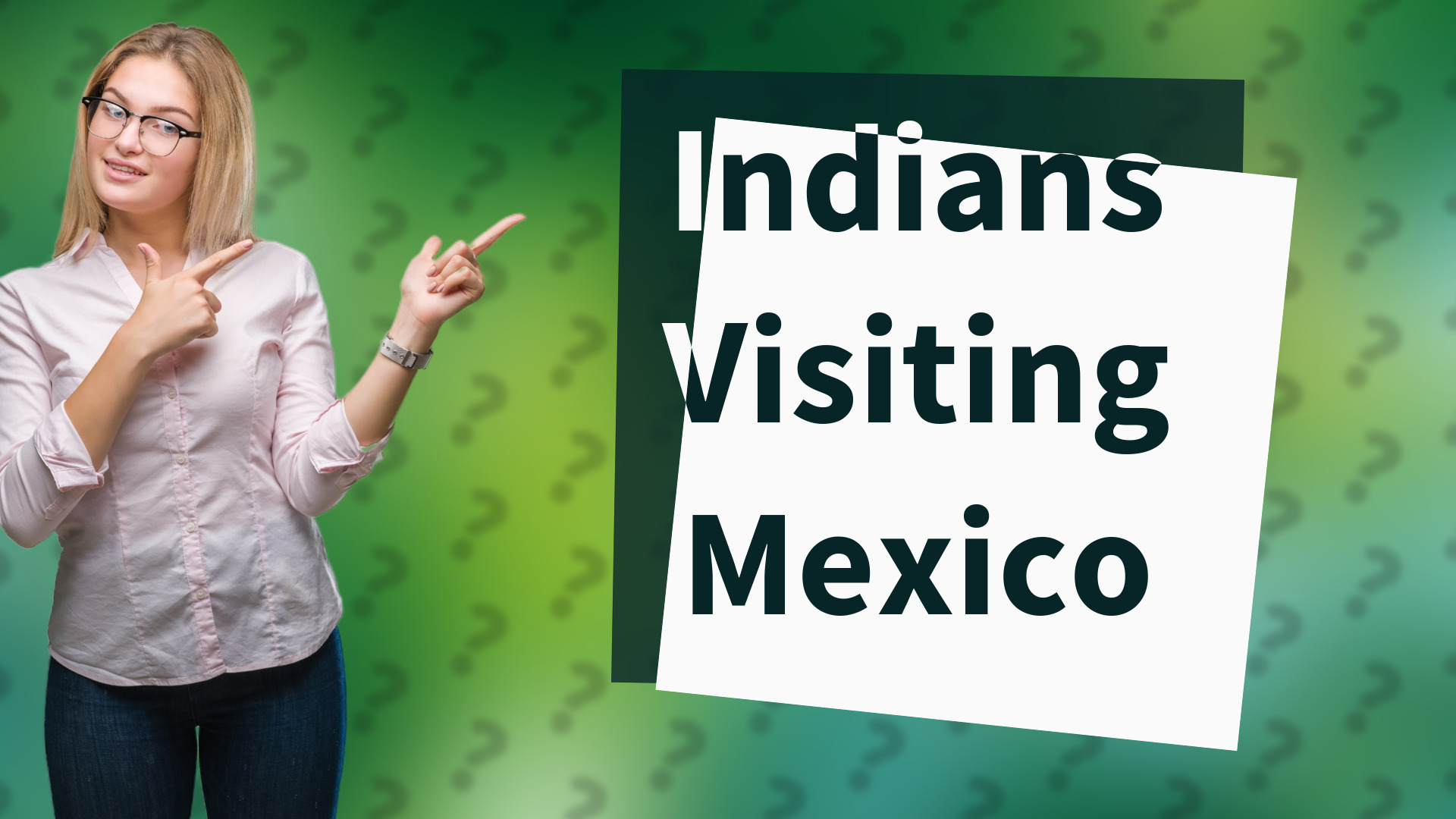 Indians Visiting Mexico