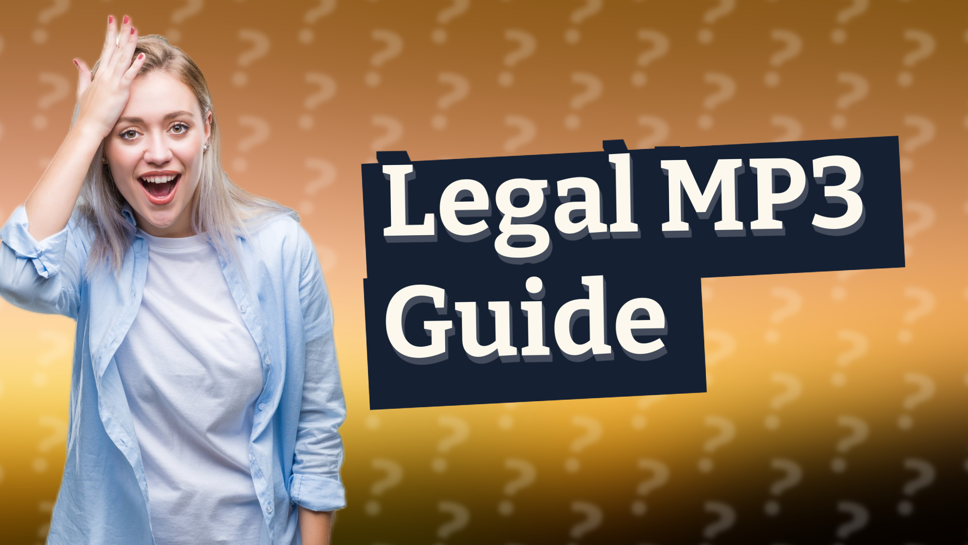 Legal MP3 Guide