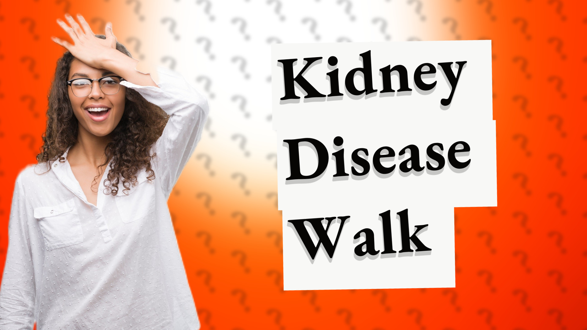 Kidney Disease Walk