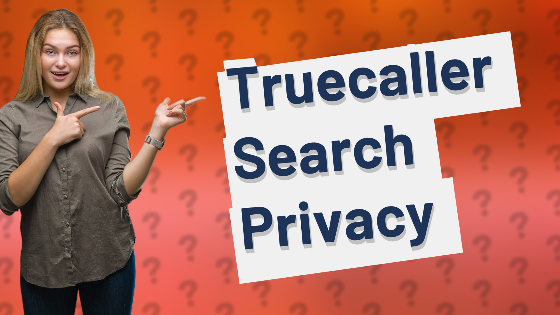Truecaller Search Privacy