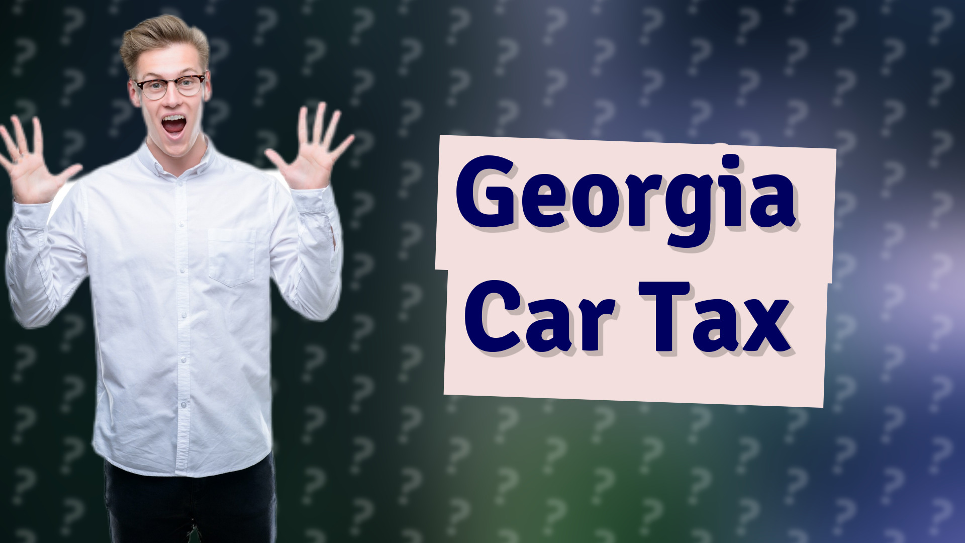 Georgia Car Tax