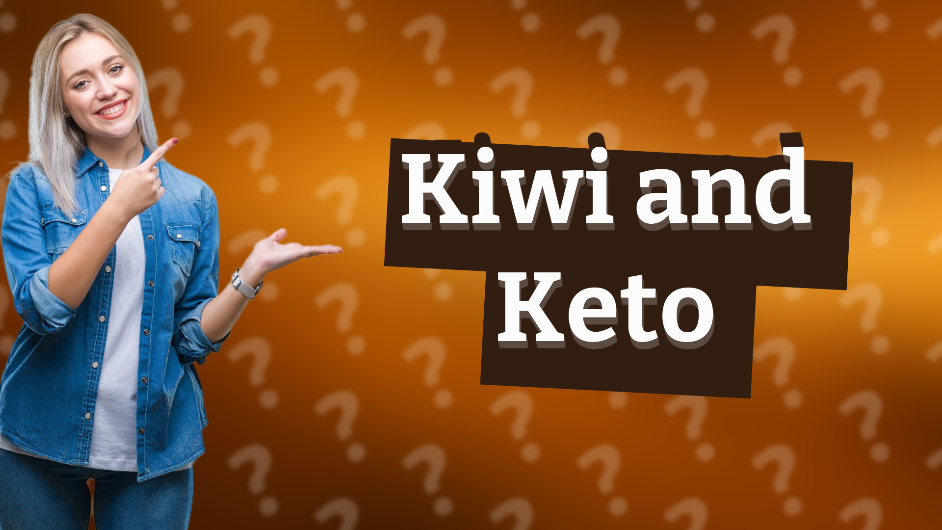 Kiwi and Keto