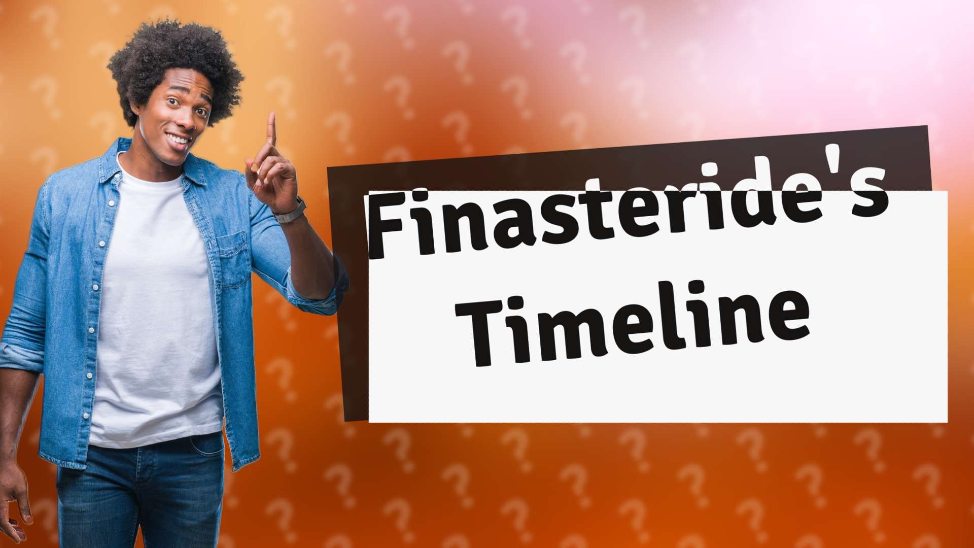 Finasteride's Timeline