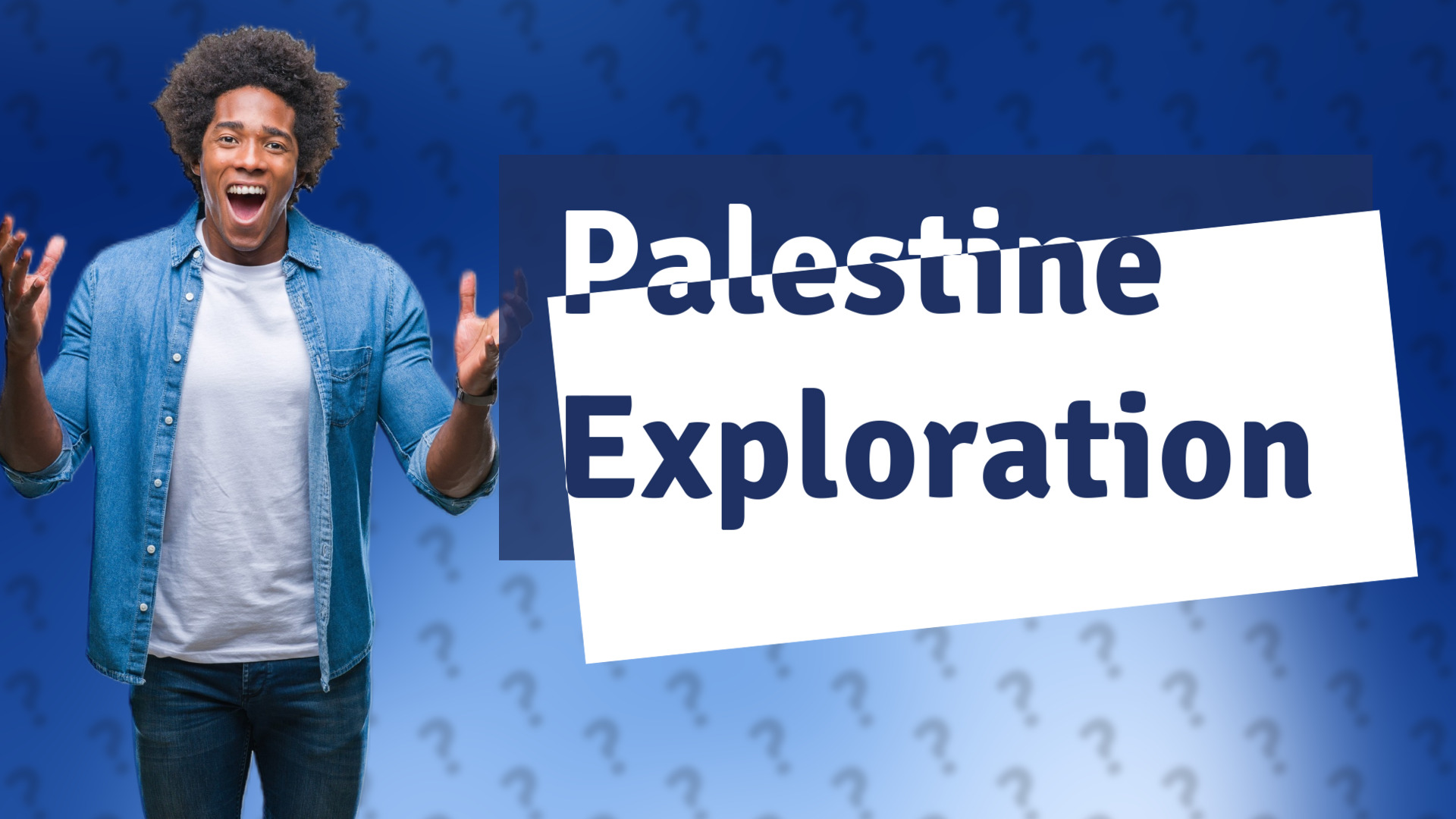Palestine Exploration