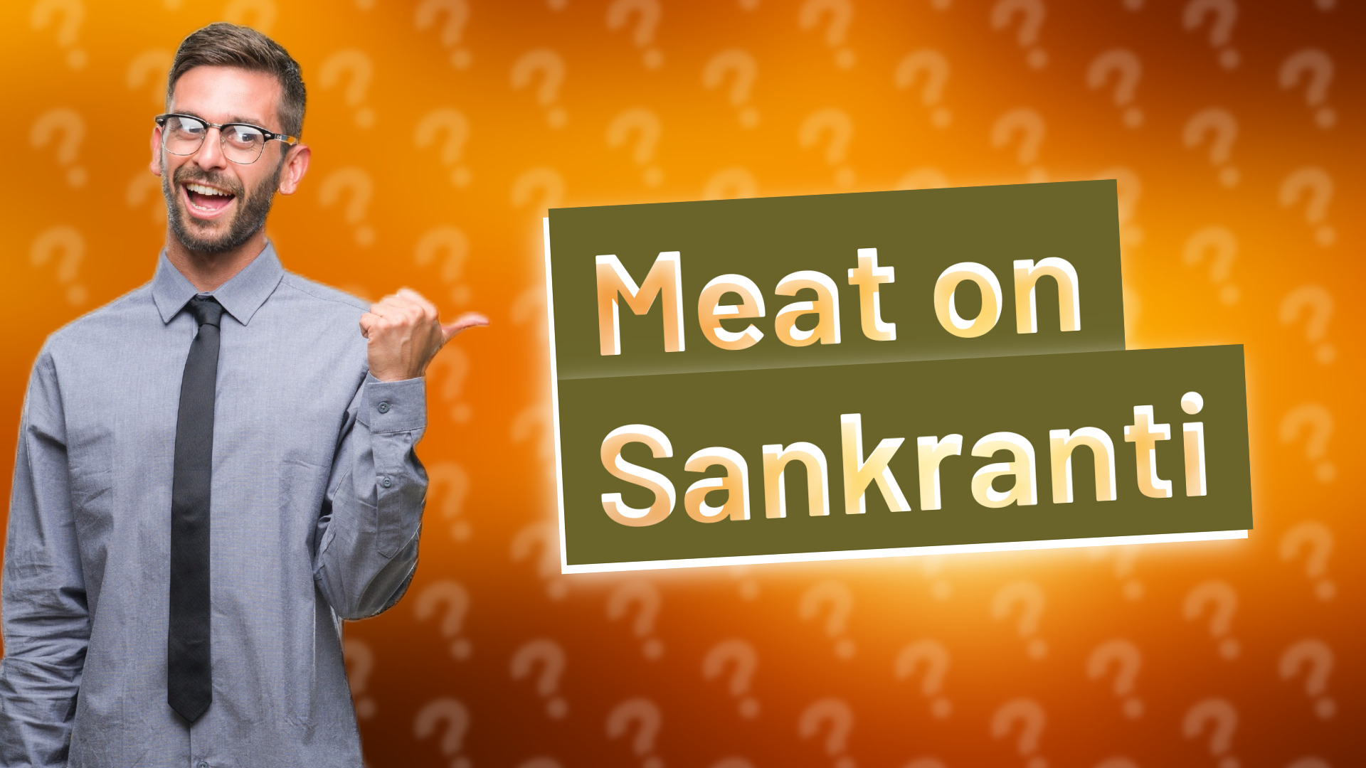 Meat on Sankranti