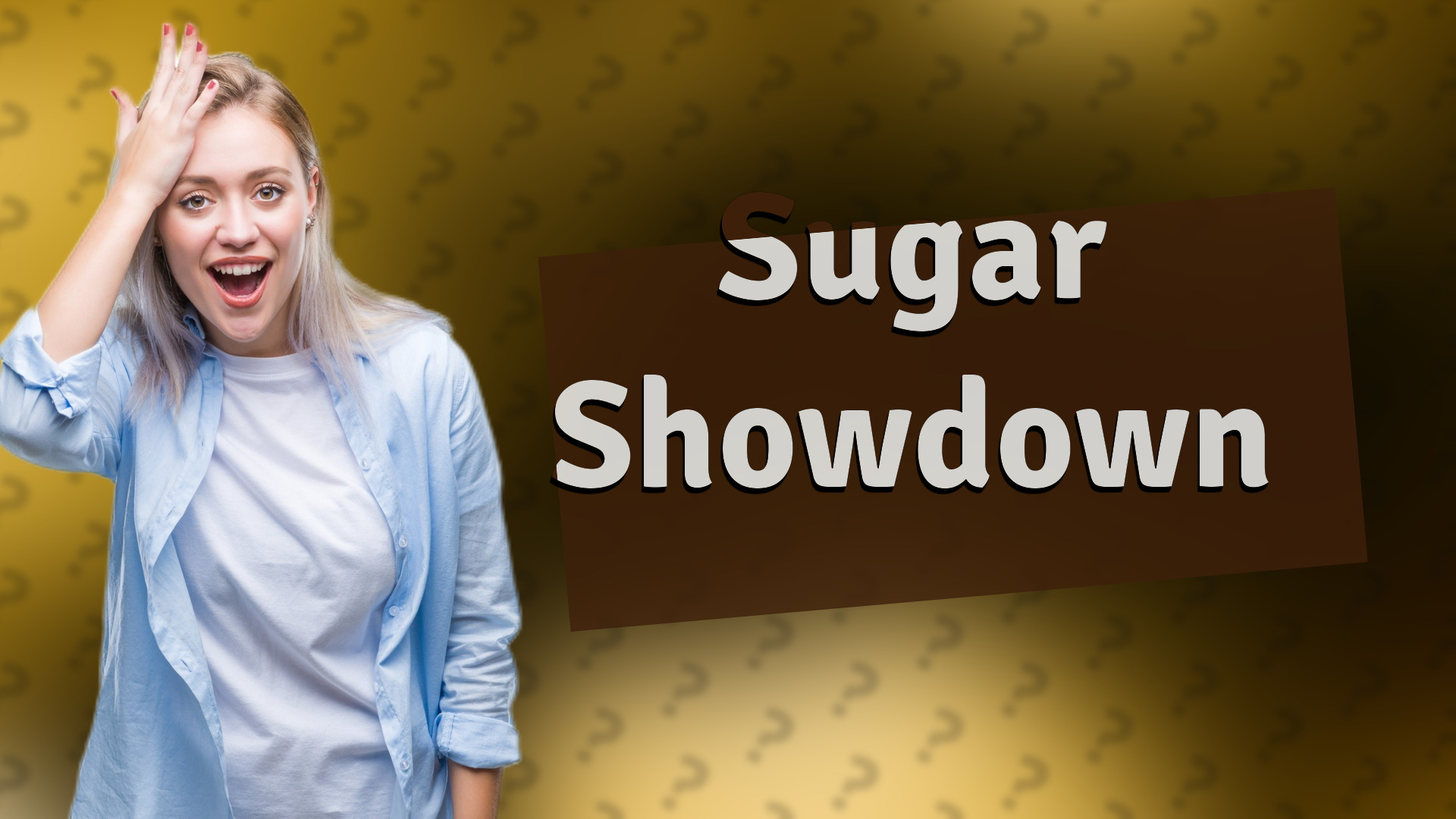 Sugar Showdown