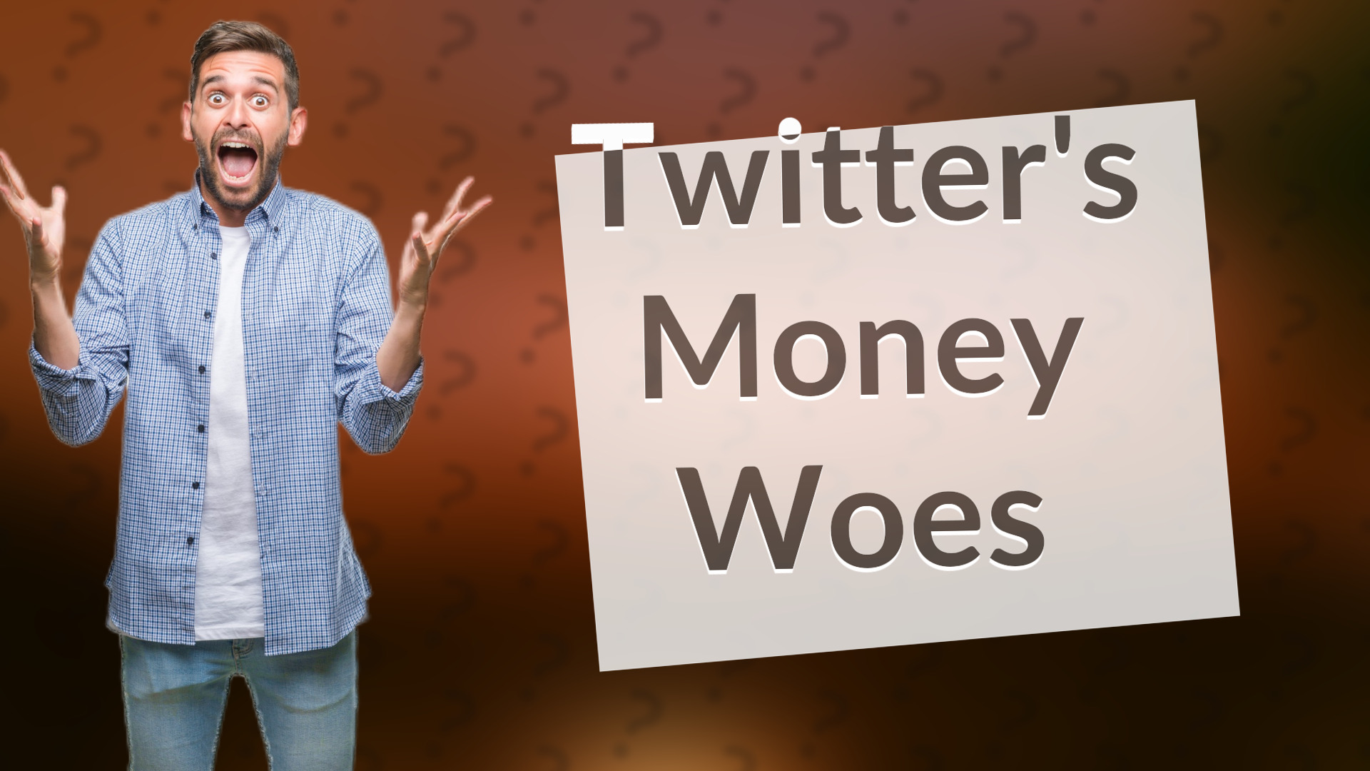 Twitter's Money Woes