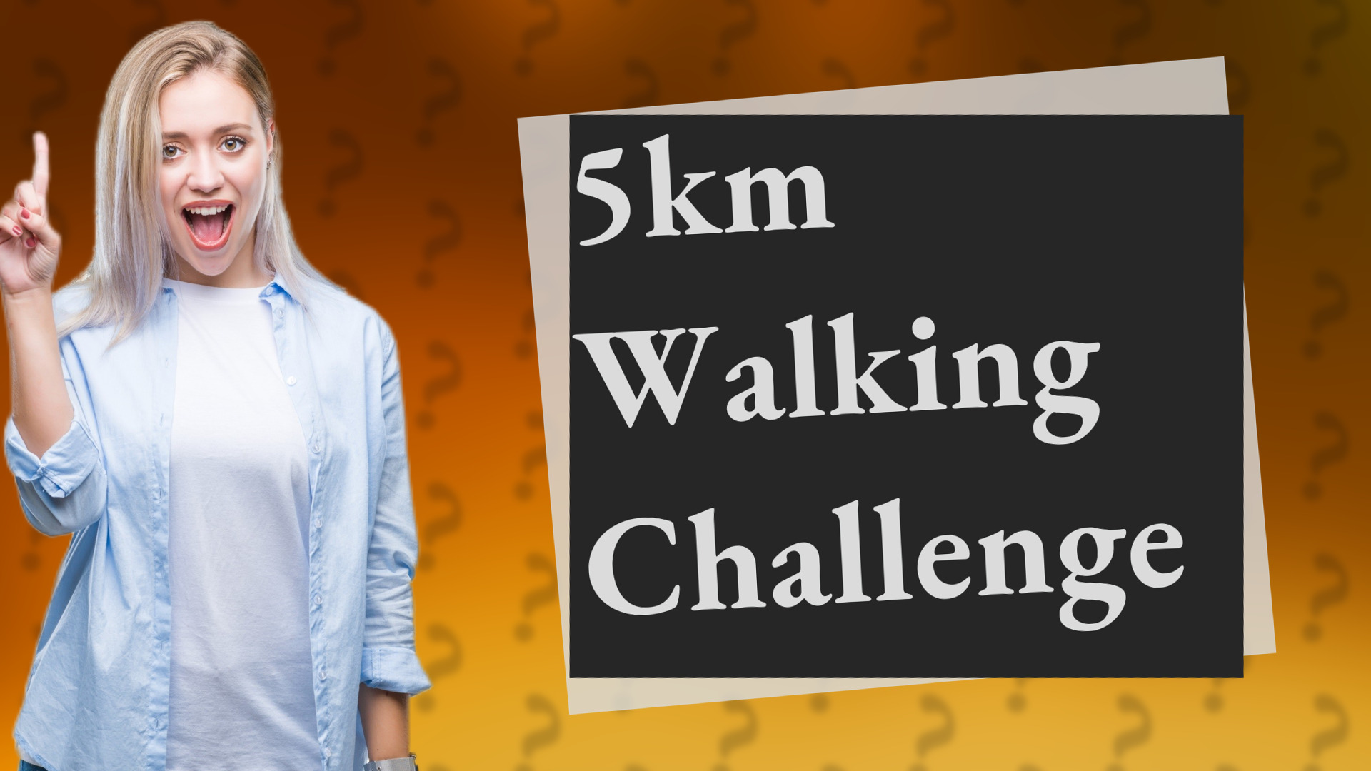 5km Walking Challenge