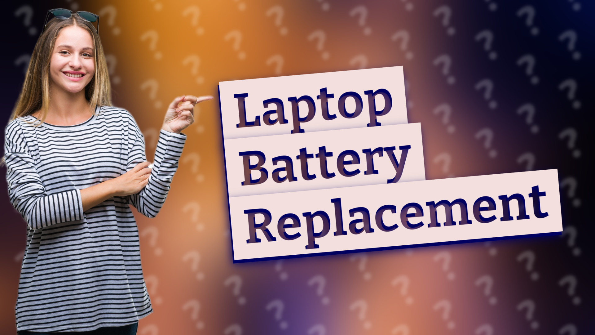 Laptop Battery Replacement