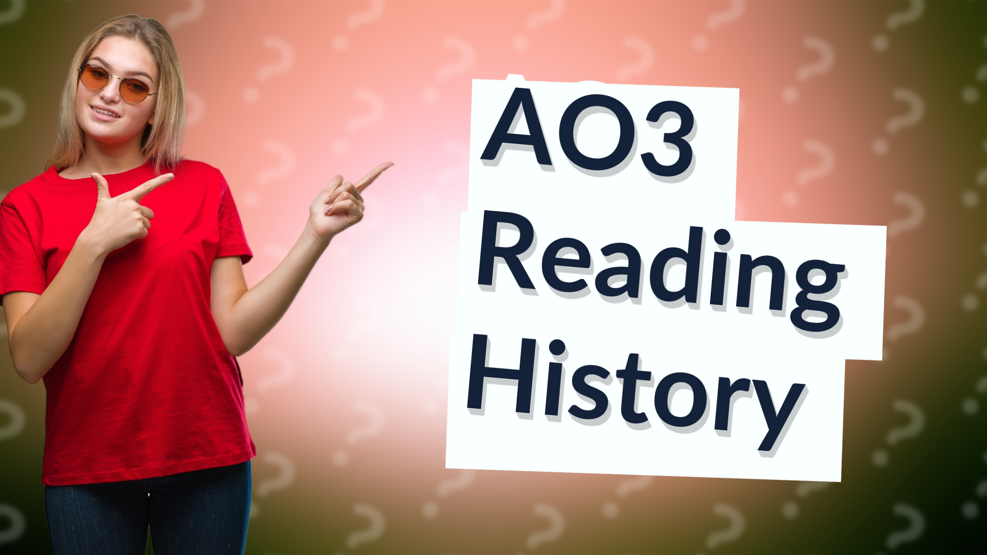 AO3 Reading History