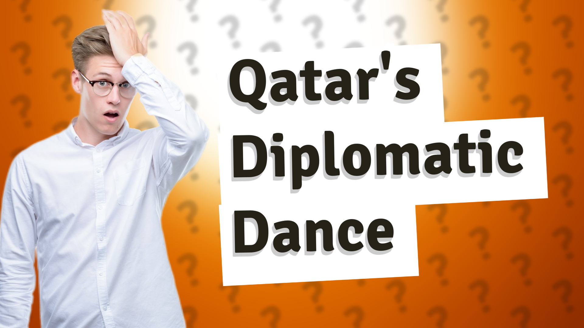 Qatar's Diplomatic Dance