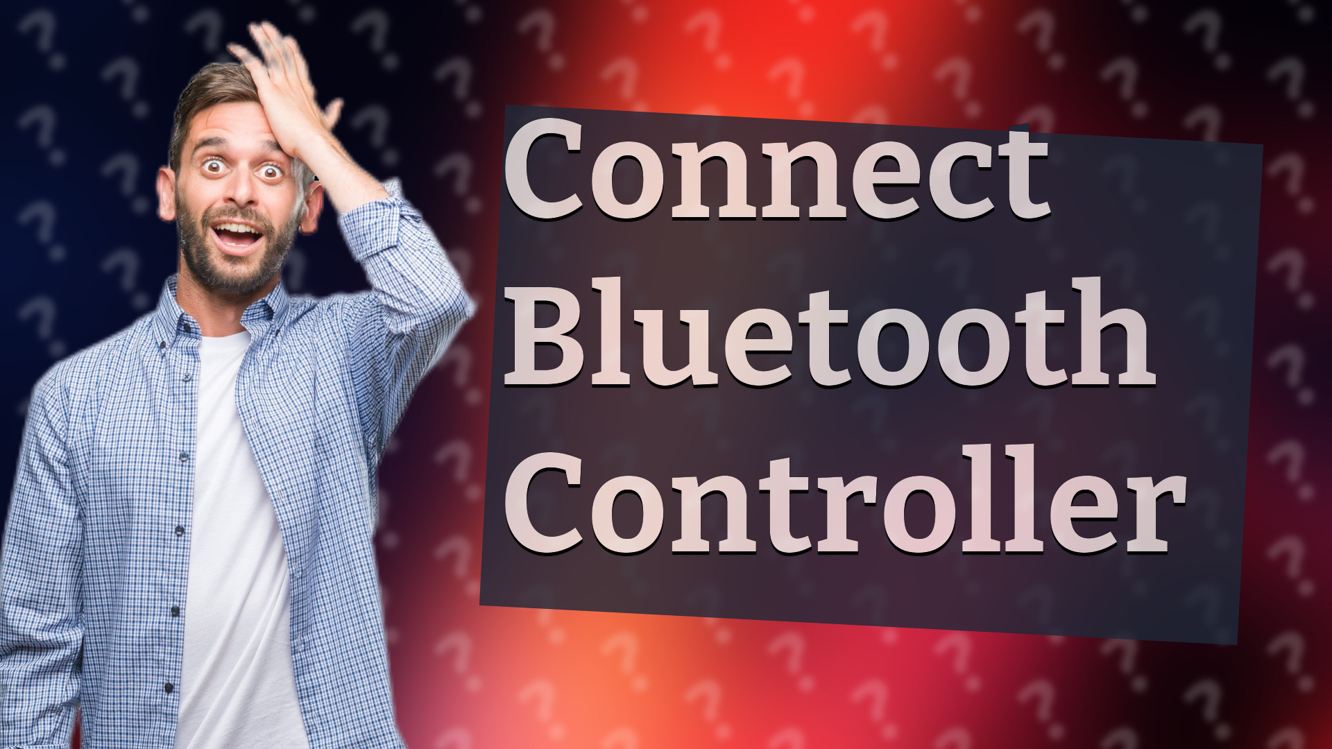 Connect Bluetooth Controller