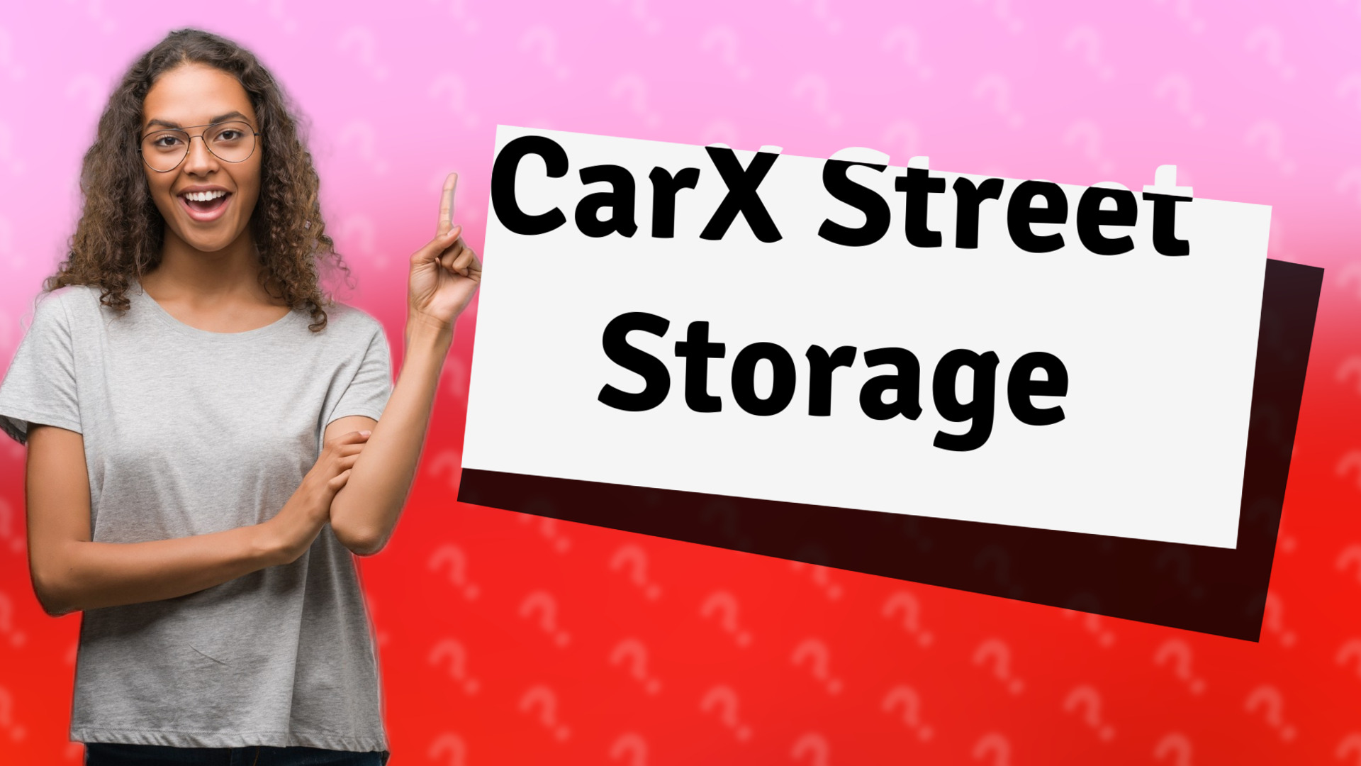 CarX Street Storage